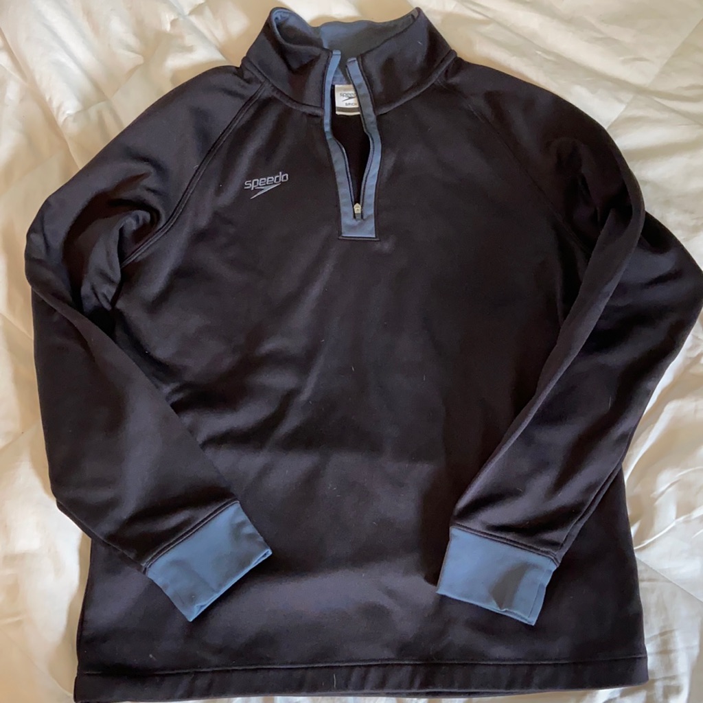 Speedo Small Pullover Jacket